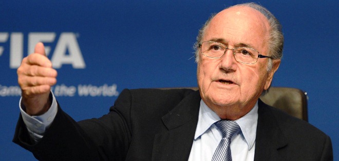 Blatter: Un gran club como el Barcelona debe ser un ejemplo en el mundo