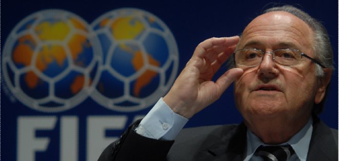 Solo tres candidatos contra Blatter por presidencia de FIFA