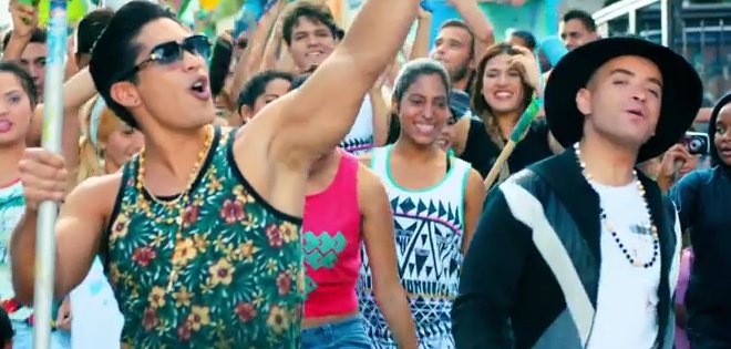 Chino y Nacho estrenan el video &#039;Me Voy Enamorando (Remix)&#039;