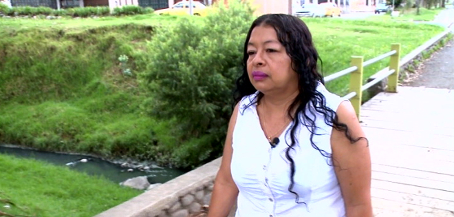Nancy Salazar, la mujer que lucha por que se haga justicia