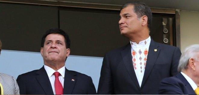 Presidente de Paraguay llega a Quito para fortalecer relaciones bilaterales