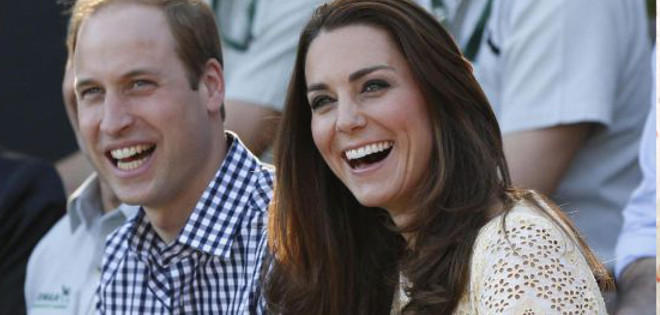 El segundo hijo de Guillermo y Kate Middleton nacerá en abril