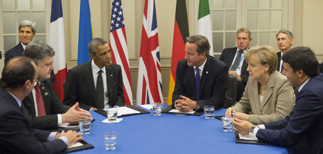 Cumbre de la OTAN busca unidad frente a Rusia y una respuesta al Estado Islámico