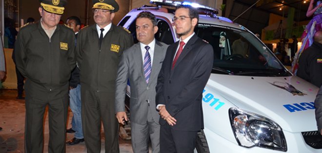 Gobierno invirtió más de $ 196 millones en renovación de patrulleros de Policía