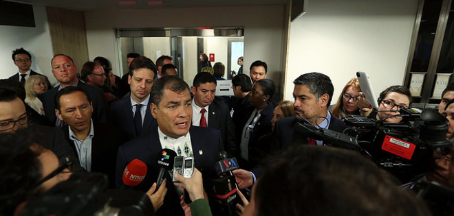 Presidente Correa pide que se difunda toda la verdad de los Panama Papers