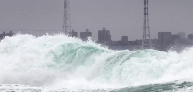 Más de 700.000 afectados en el sur de China por el tifón Linfa