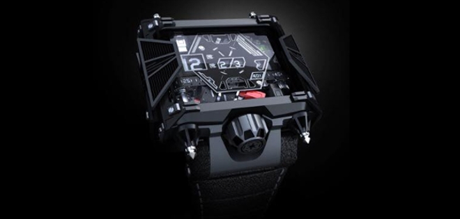 Compañía lanza reloj inspirado en Darth Vader