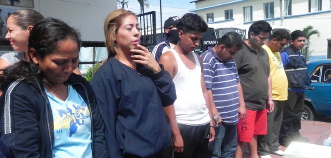 Desarticulan otra banda de secuestro “express” en Guayaquil