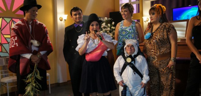 Ecuavisa lanzó ante la prensa su nueva comedia “Así Pasa”