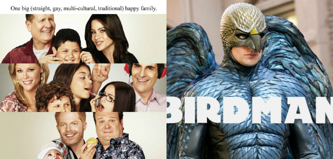 &quot;Birdman&quot; y &quot;Modern Family&quot; lideran las nominaciones de los premios SAG