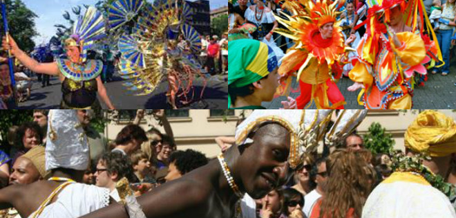 El festival Carnaval de las Culturas toma las calles de Berlín