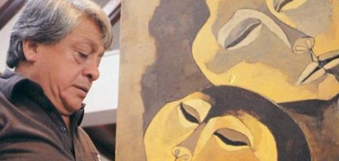 Colocarán un mural de Oswaldo Guayasamín en la sede de la Unasur