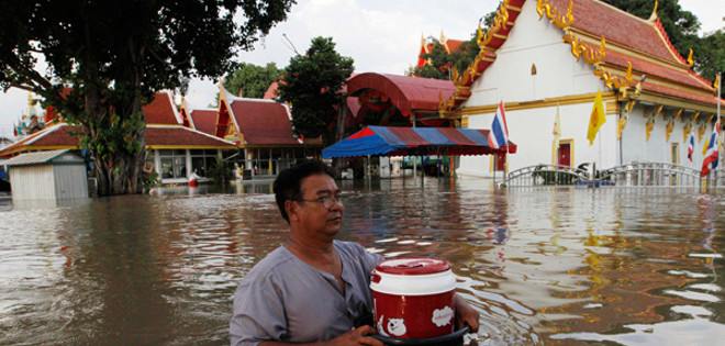 Inundaciones dejan 35 muertos y 85.000 desplazados en el este de la India