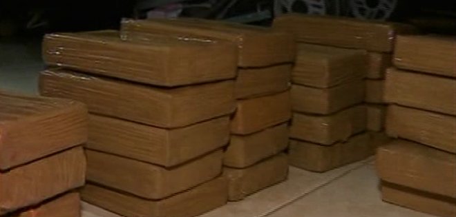 Más de 3 toneladas de droga decomisadas en Guayas y El Oro
