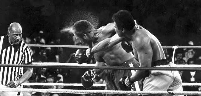 &quot;Rumble in the Jungle&quot;, la pelea que convirtió en leyendas a Muhammad Ali y Foreman