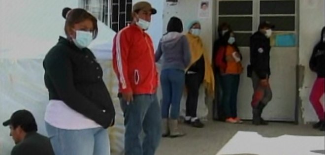 Nerviosismo en Ambato por contagios de virus AH1N1