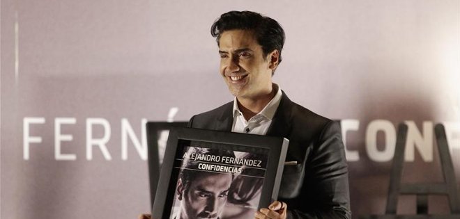 Alejandro Fernández adelanta video con su padre