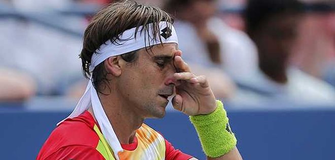 El español David Ferrer cae en el ATP de Shenzen ante el 174 del mundo