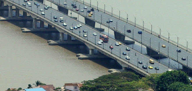 Habitantes también pagarán por puente que unirá Guayaquil y Samborondón