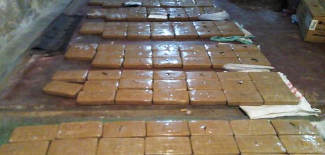 Policía Nacional incauta de 341 kilos de cocaína y detiene a 4 personas en Guayaquil