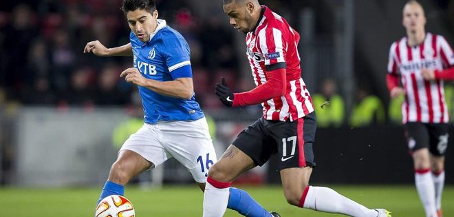Dinamo de Noboa marca campaña perfecta en Europa League