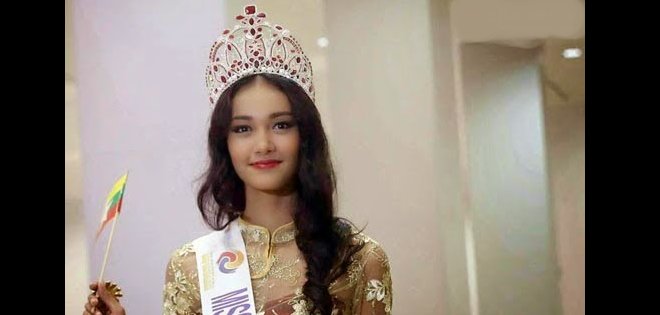 Reina de belleza es acusada de huir con corona de USD 100.000