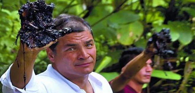 Rafael Correa dice que Chevron escogió el peor país para presionar