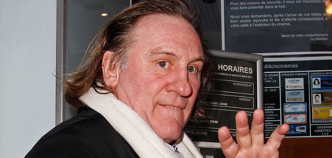 Gérard Depardieu confiesa que se prostituyó cuando era niño