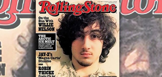 Críticas a Rolling Stone por portada con coautor de atentados de Boston