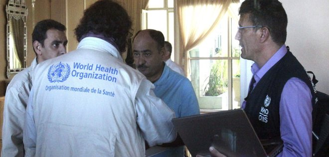 OPAQ inspecciona 11 instalaciones de arsenal químico sirio