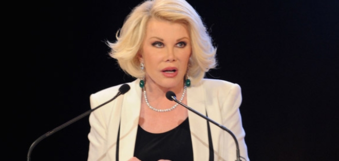 Murió presentadora de TV estadounidense Joan Rivers