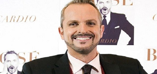 Miguel Bosé es elegido como persona del año