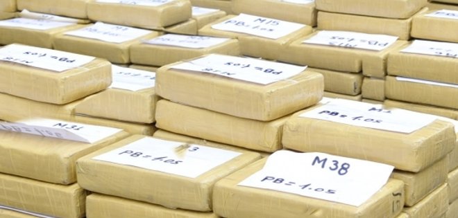 España desmantela red de narcotráfico, 35 detenidos en varios países
