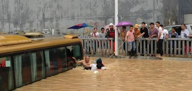 Más de 700.000 afectados en el sur de China por el tifón Linfa