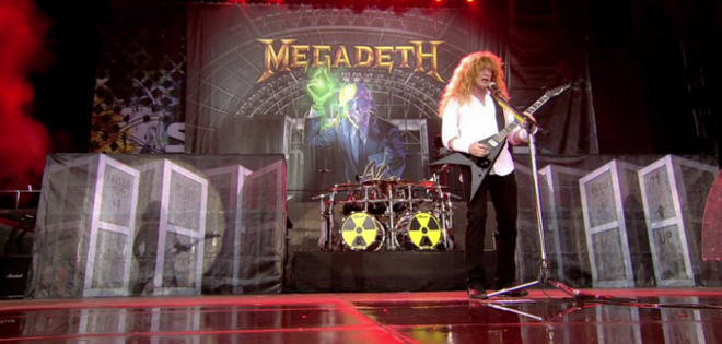 Megadeth traerá su &#039;thrash metal&#039; a Ecuador