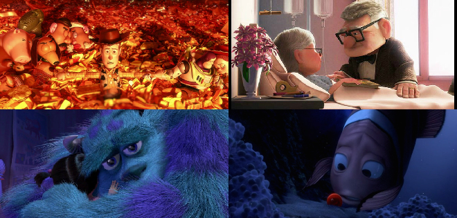 Los 20 momentos más tristes de Pixar que te hicieron llorar