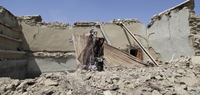 Se teme el hallazgo de más muertos por el terremoto en Pakistán