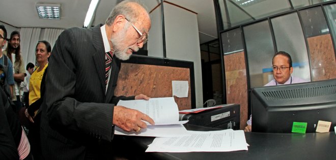 Movimientos sociales exigen entrega de formularios para consulta sobre el ITT