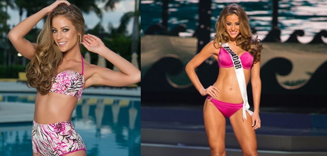 Alejandra Argudo se lleva las miradas del Miss Universo