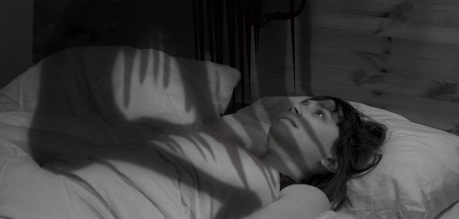 El aterrador video sobre la parálisis del sueño que no te dejará dormir