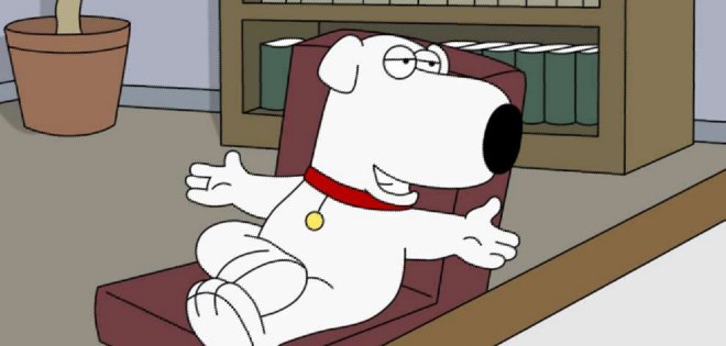 Muere Brian, el perro de “Family Guy”