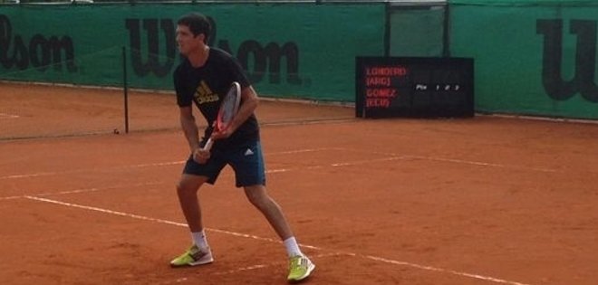 Gómez perdió en el Challenger de Vicenza