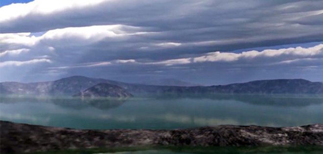 Así era Marte hace 4 mil millones de años