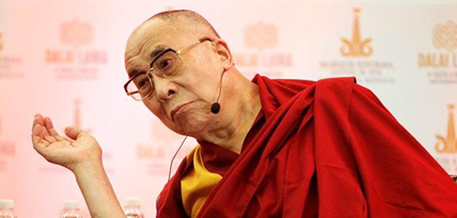 El dalái lama desea conocer al papa Francisco