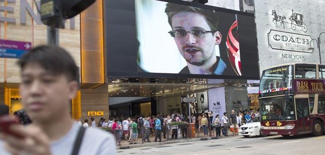 Snowden ofrece por carta a autoridades alemanas aclarar el espionaje de EE.UU.
