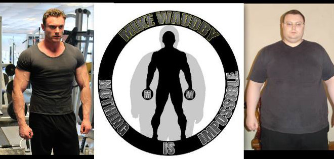 El inglés Mike Waudby es una historia de superación