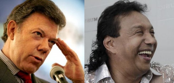 Presidente de Colombia lamenta la muerte de Diomedes Díaz