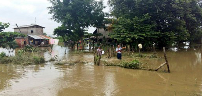 Lluvias fuertes se mantendrán hasta abril, según Gestión de Riesgos