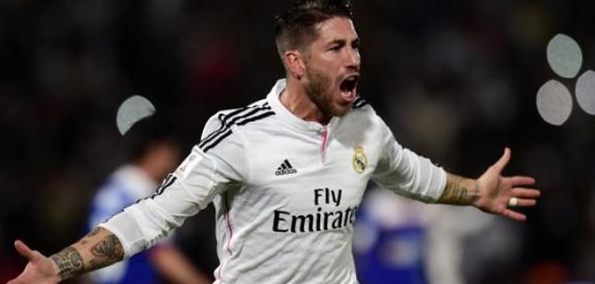 Sergio Ramos vuelve a los entrenamientos