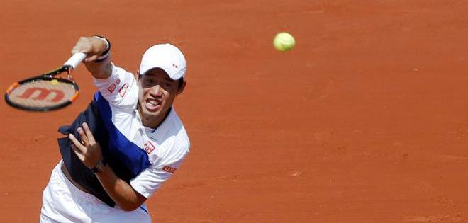 Nishikori pasa a octavos de final de Roland Garros sin jugar